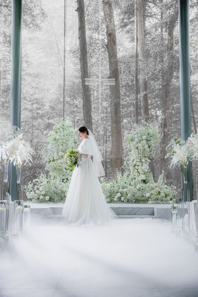 白銀の森で誓う