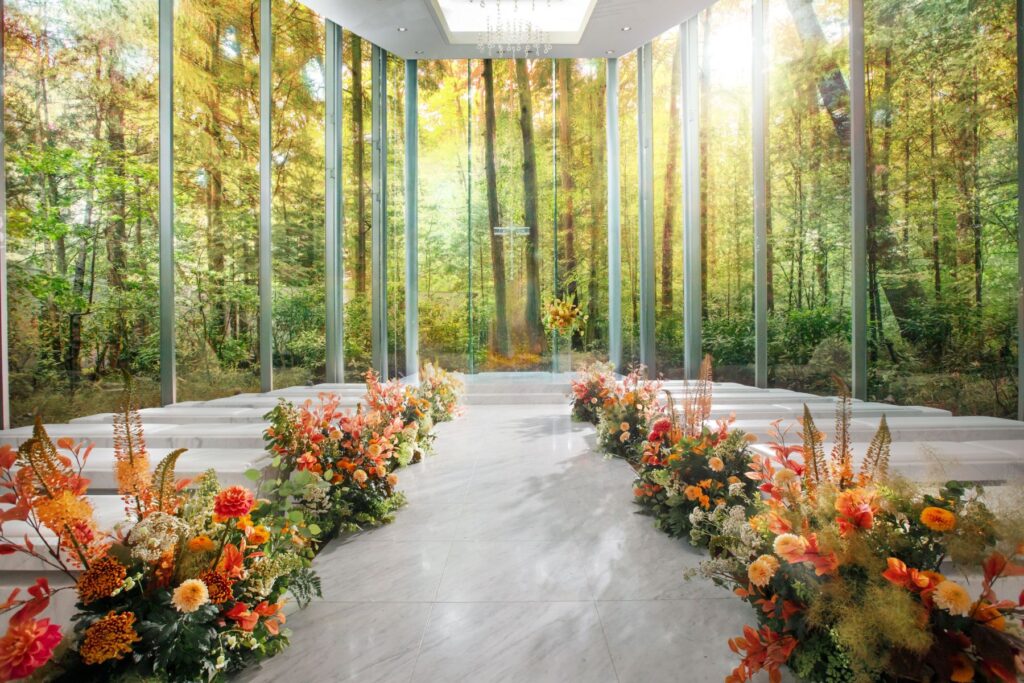 軽井沢の森で誓う日