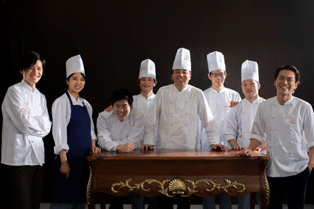 シェフたちの想い