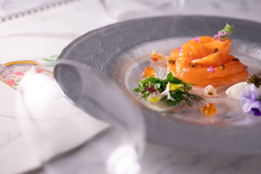 華やかなオードブル