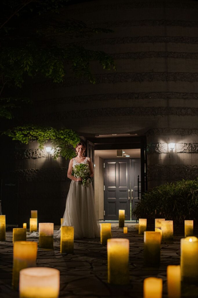 光に導かれる花嫁