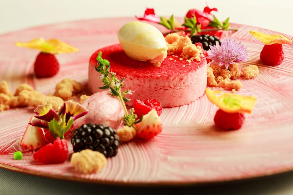 軽井沢の贅沢デザート