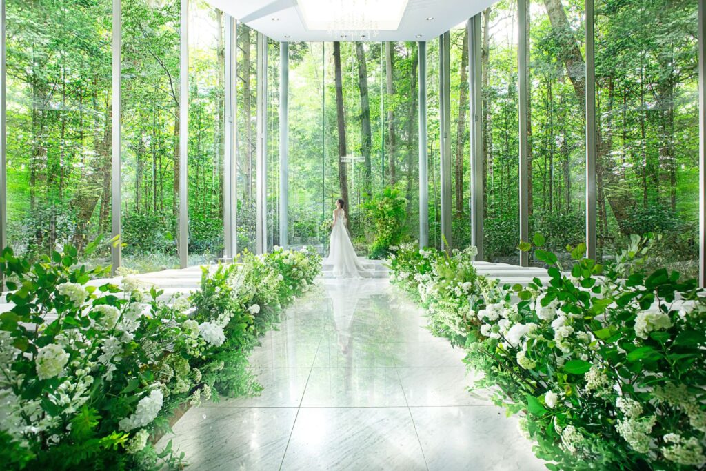 緑の森のチャペル