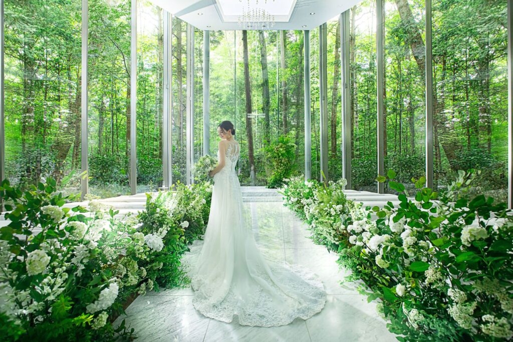 緑の森で誓う日