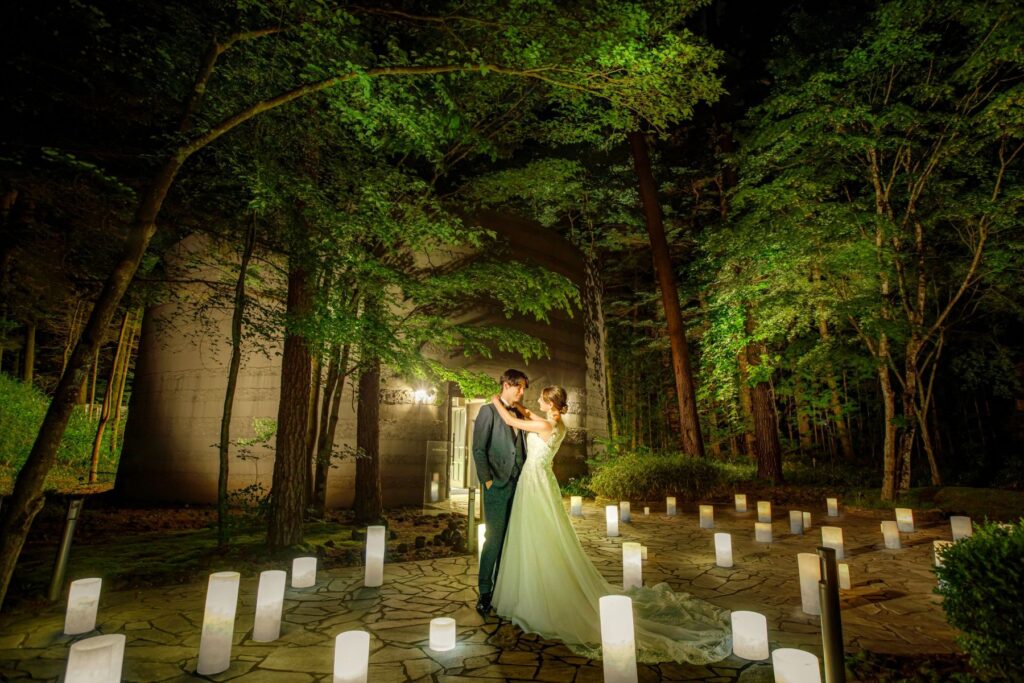 軽井沢の自然と誓う日