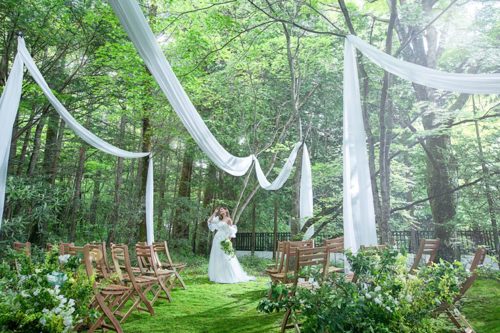 緑の光が祝福する日