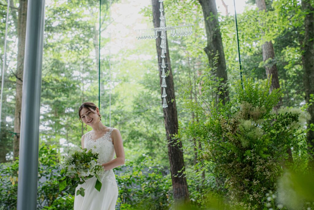 森のチャペル挙式