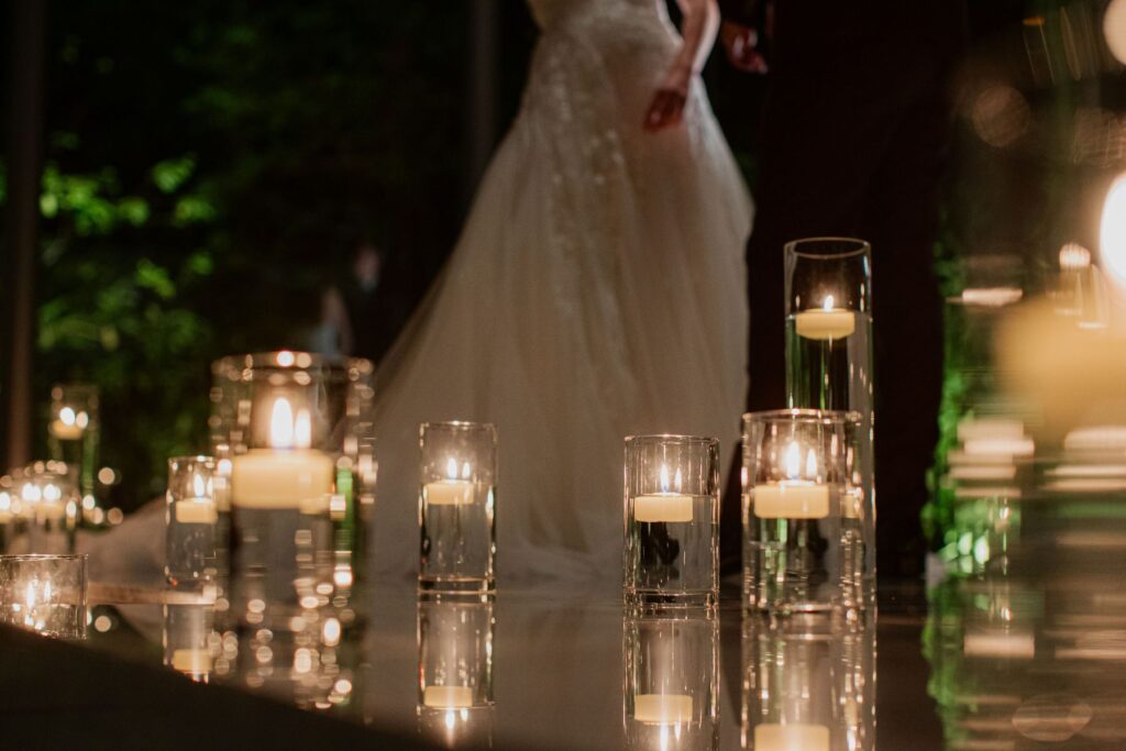 キャンドルナイトウェディング