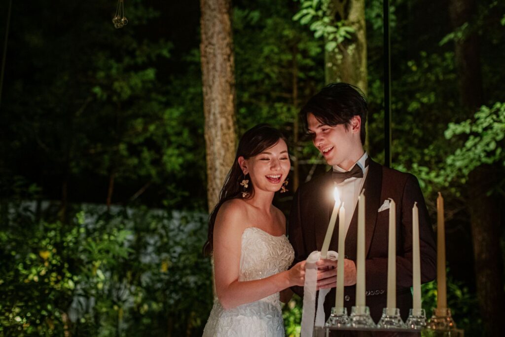 森のキャンドルナイト