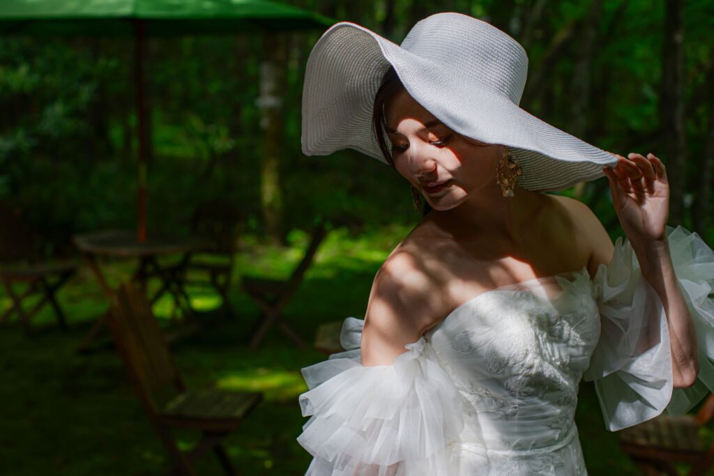 プリンセスが歩む森の道