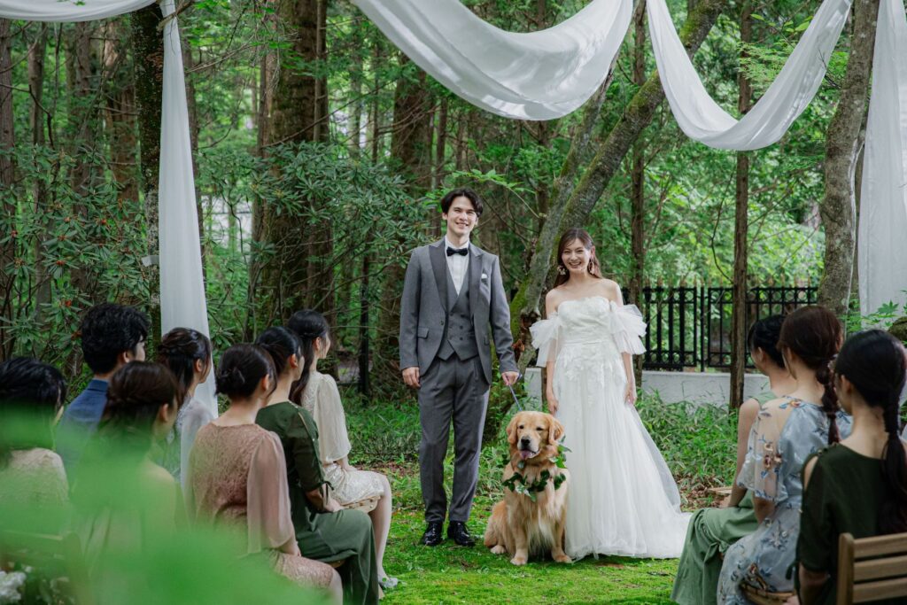 ペットと叶える結婚式