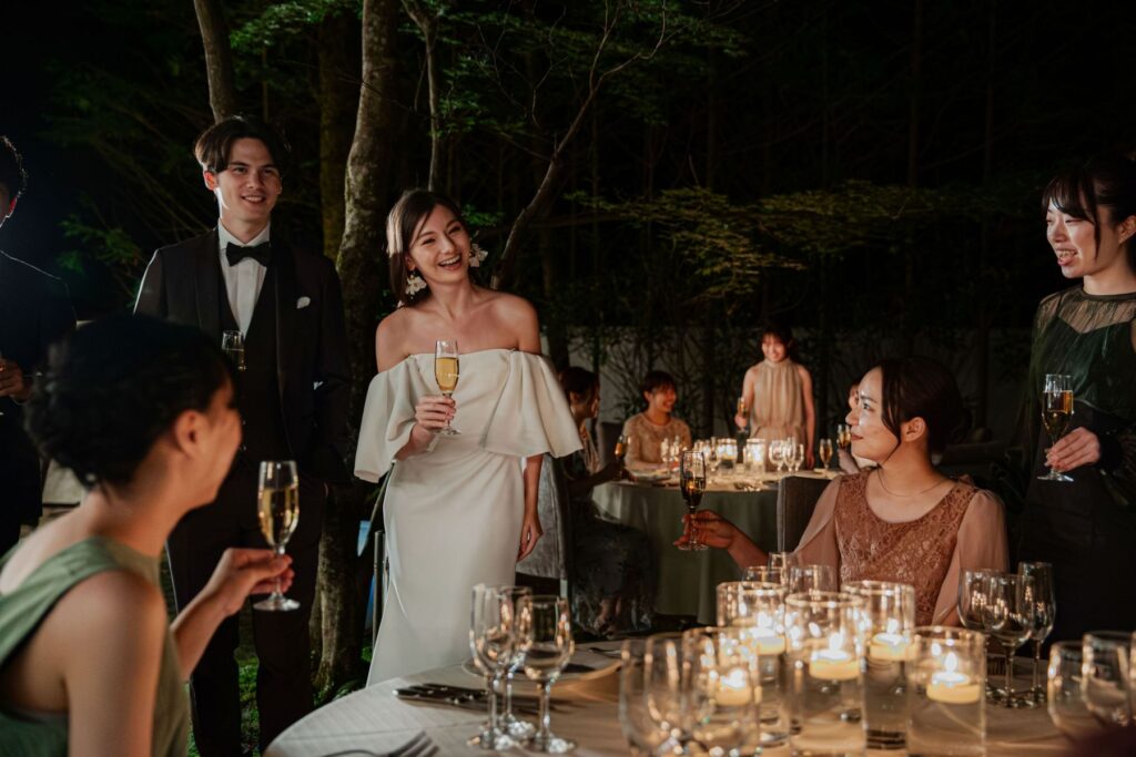 感謝を伝えるナイトパーティー