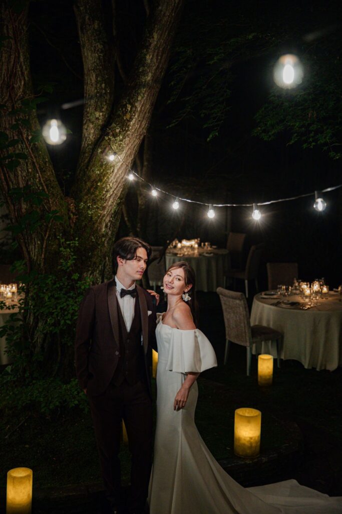 星降る夜のパーティー