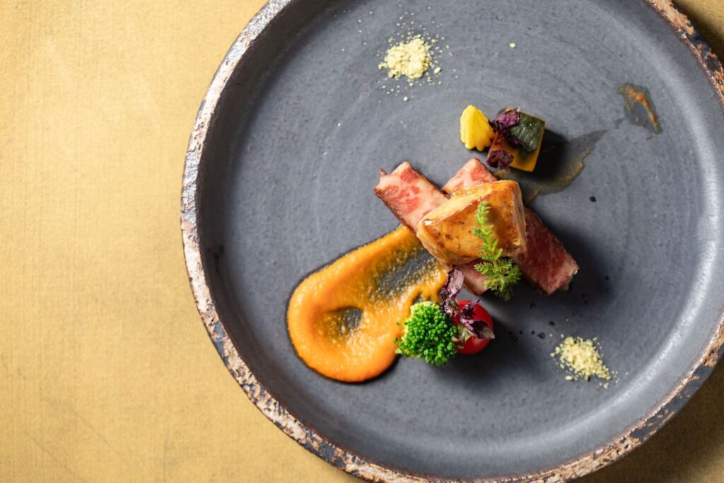 五感で楽しむ美食体験