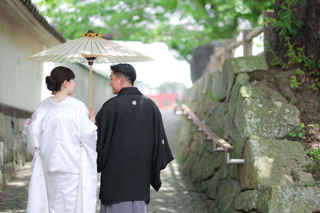 結納はお二人の結婚への覚悟を両家に伝える正式な場所。軽井沢での儀式で新たな家族の出発を祝いましょう。