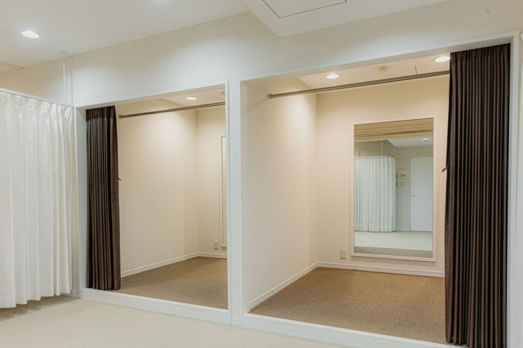 軽井沢結婚式お支度部屋