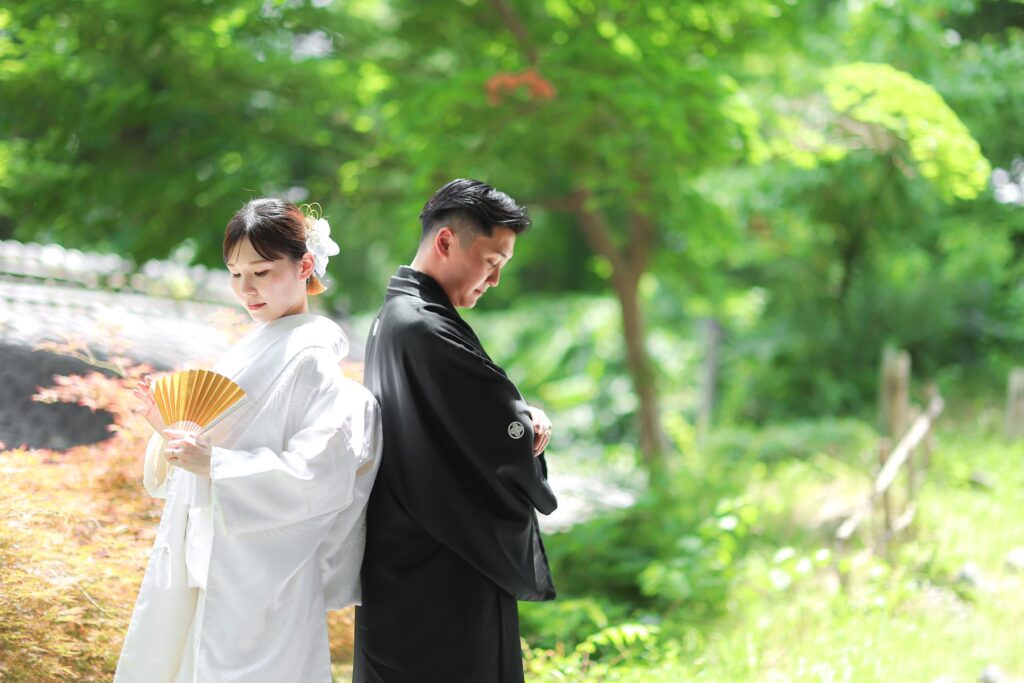 正式な結納式を希望されるお二人へ。軽井沢の落ち着いた空間と上質な料理で、格式高くも温かい儀式を実現。