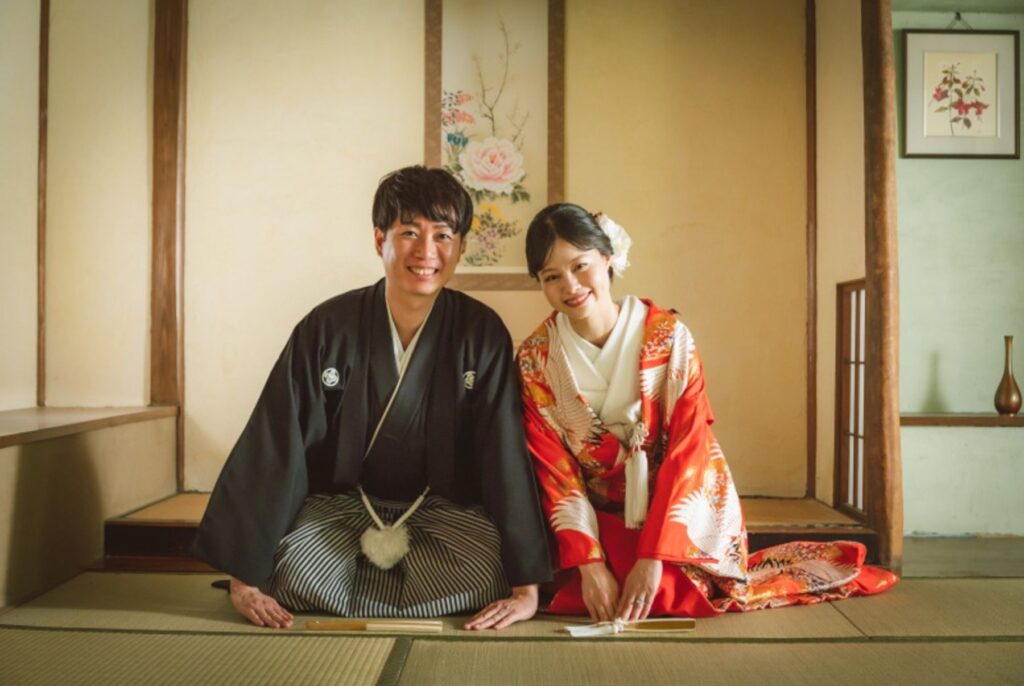 結納・両家顔合わせの晴れの日を、本格的な和室で。お二人の門出を祝う厳かな雰囲気と、心からのおもてなしを軽井沢で叶えます。