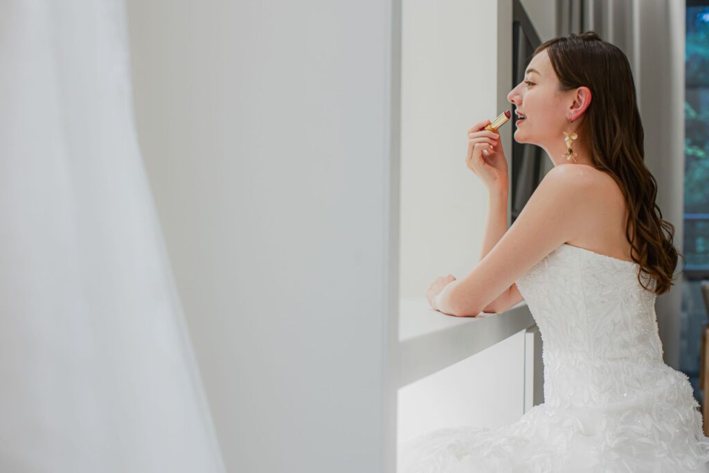 花嫁の準備時間