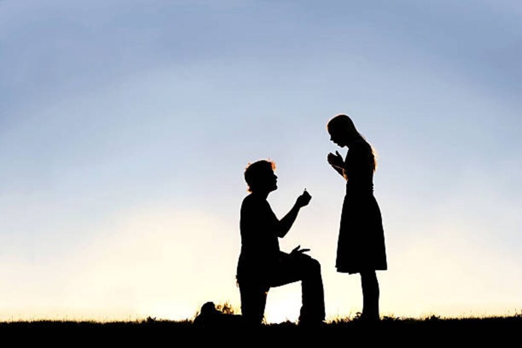 「YES」の瞬間を軽井沢で。サプライズプロポーズ、婚約指輪の準備、プロポーズプロデュースまで、アネーリ軽井沢がふたりの特別な瞬間をサポートします。