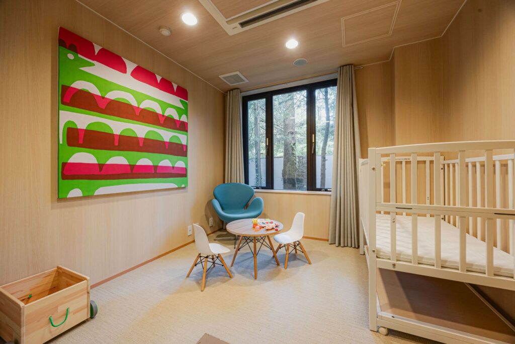 お子様も楽しめるキッズルーム