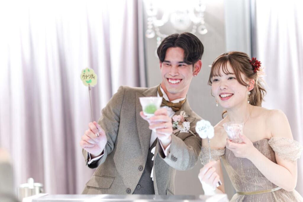 軽井沢の貸切邸宅で叶う、贅沢なデザートビュッフェ。季節の食材とハーゲンダッツのアイスで、大切なゲストの笑顔が溢れるひとときを。