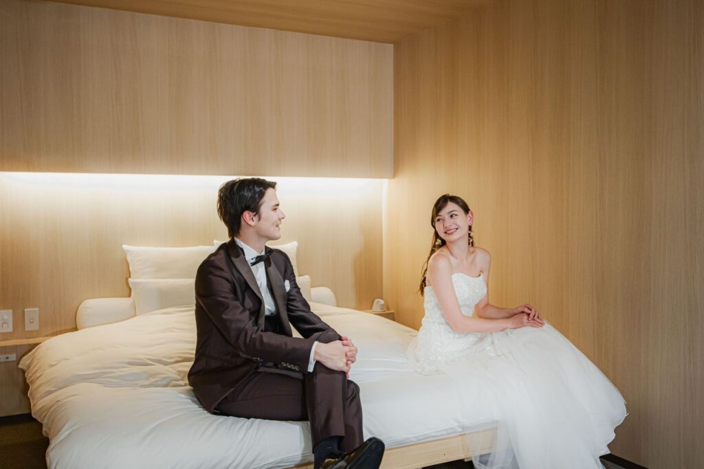 最高の笑顔と二人だけの時間