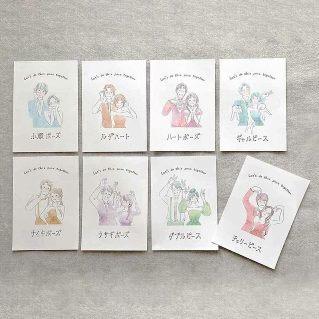 フォトラウンドはゲスト全員との記念を残せる人気の演出。軽井沢の自然光が入る明るい会場で、笑顔を写真に収めましょう。