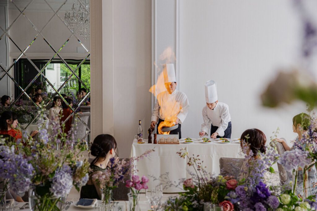 五感で楽しむおもてなし料理