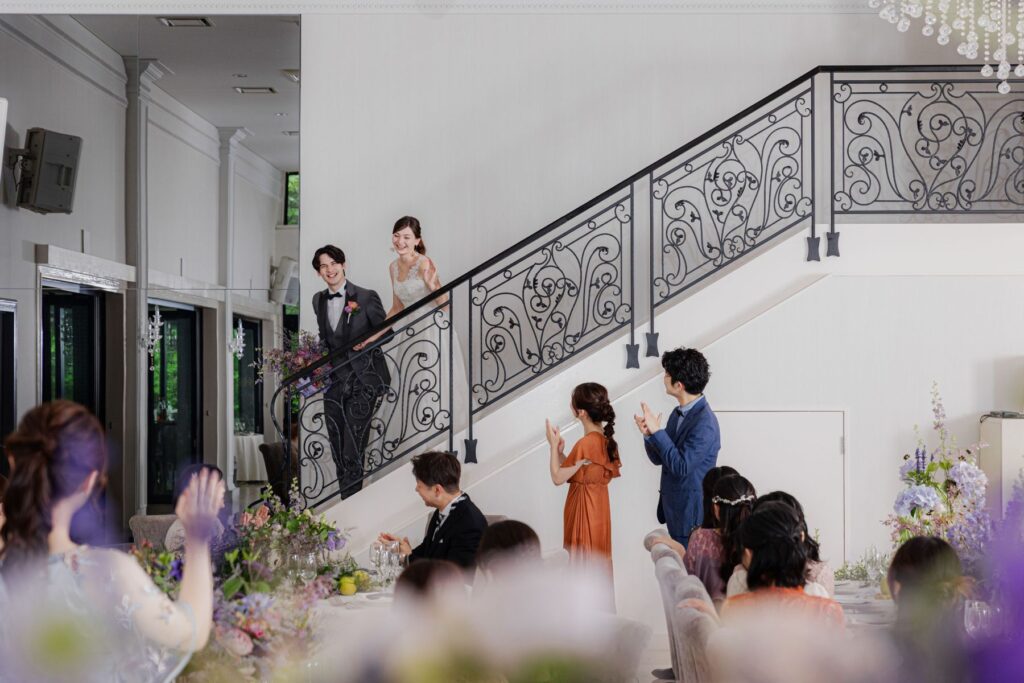 幸福を願う大階段