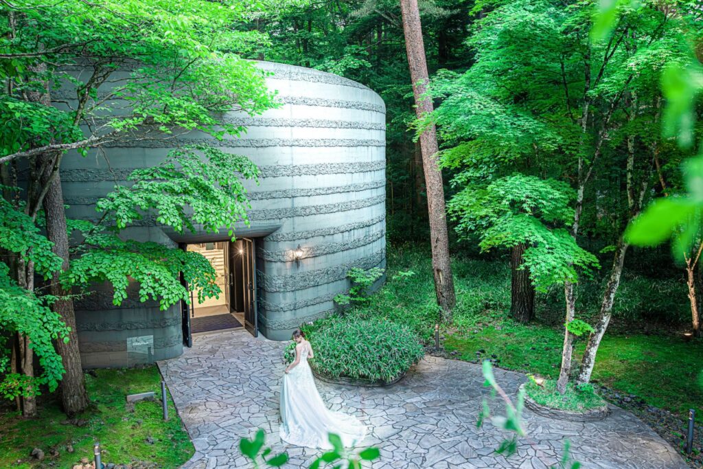 個性的なチャペル