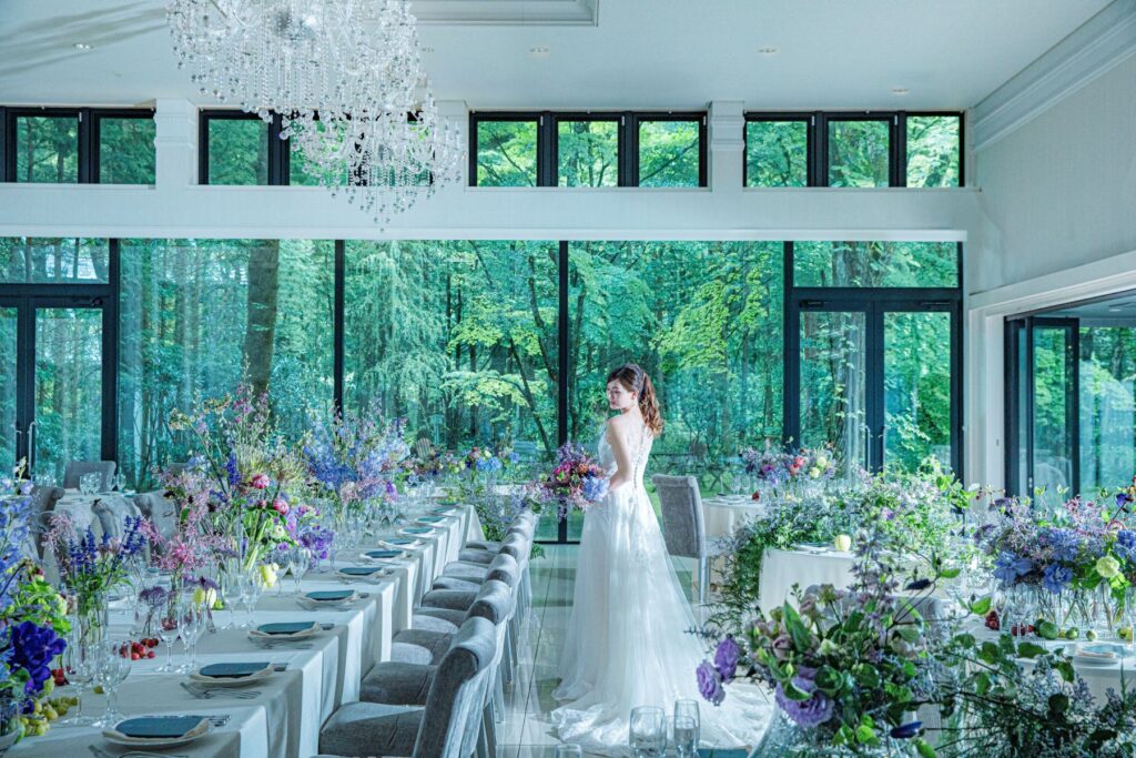 軽井沢の森で特別な一日を