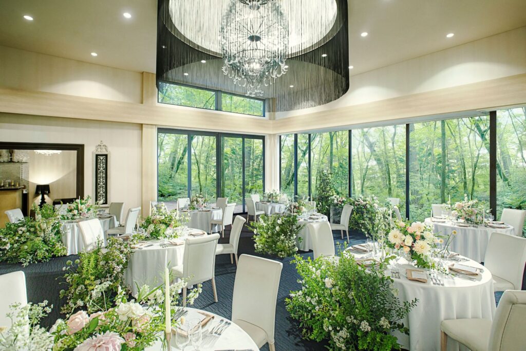 軽井沢の森で叶える結婚式