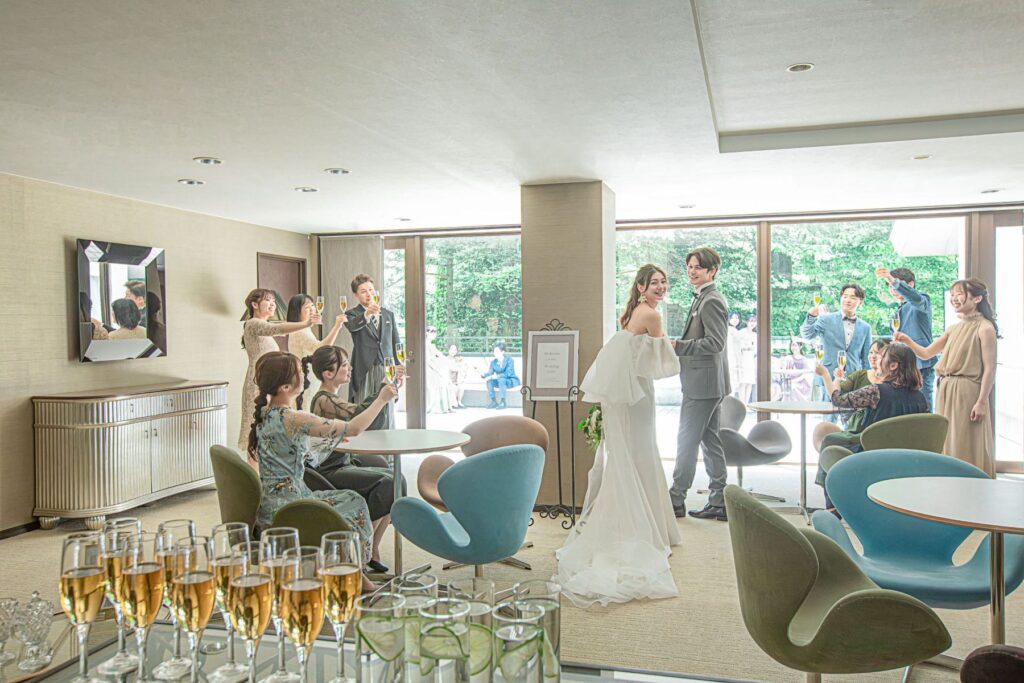 特別なひとときをゲストと