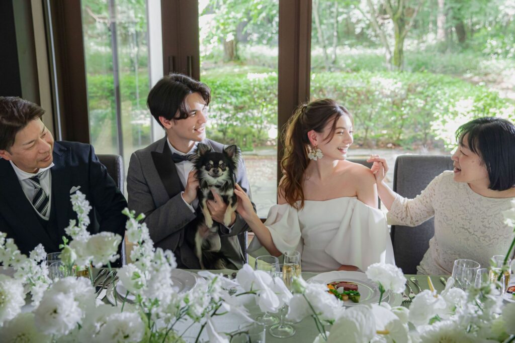 ペットと叶える結婚式