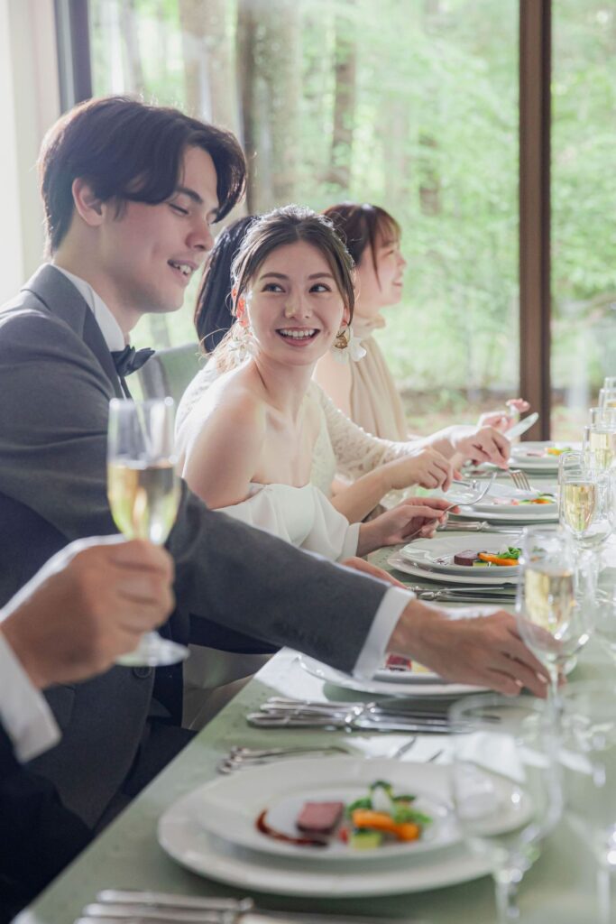 ゲストとの心温まる時間