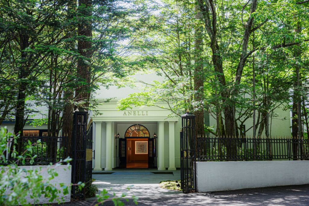 アネーリ軽井沢外観