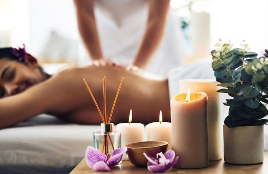 軽井沢のブライダルエステは美しさと癒やしを両立。美肌効果とリラックス効果で、当日の緊張を解きほぐし、自然な笑顔に。