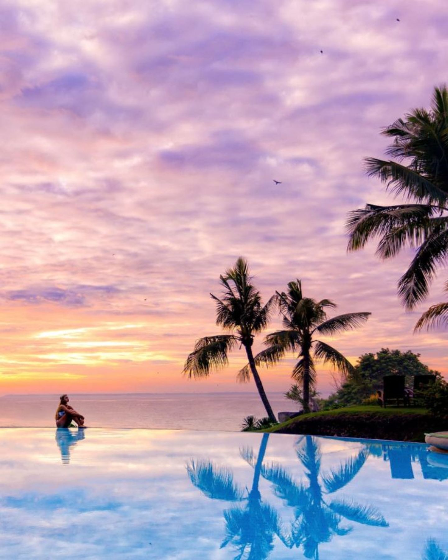 軽井沢の挙式の後は、身近な楽園セブ島へハネムーン。移動の負担が少なく、非日常のビーチリゾートを満喫できます。