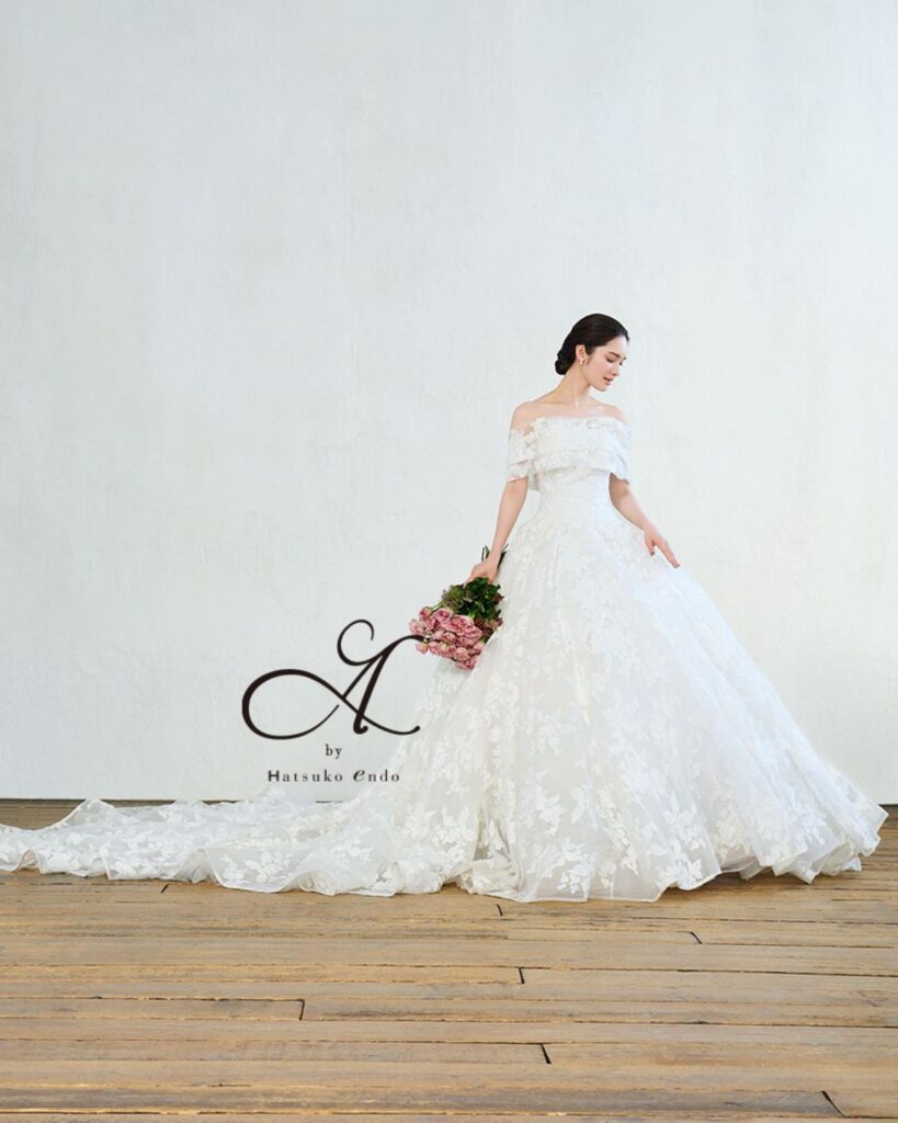 軽井沢ウェディングの特別な一枚