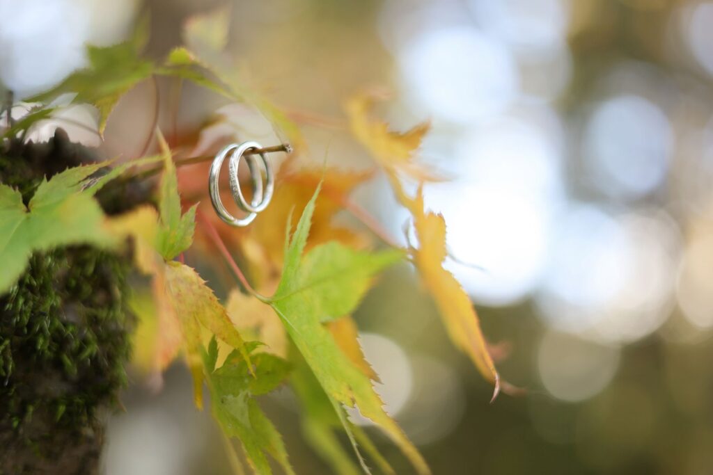 婚姻届はお二人の決意を形にする大切な一歩。軽井沢での結婚式を迎える前に、夫婦となる幸せを噛みしめて。