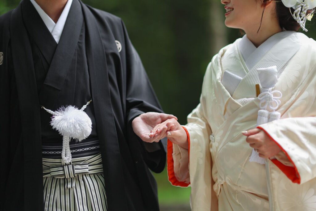 顔合わせから軽井沢でおもてなしを。地元の信州の食材を使った特別なコース料理が両家の絆を結びます。