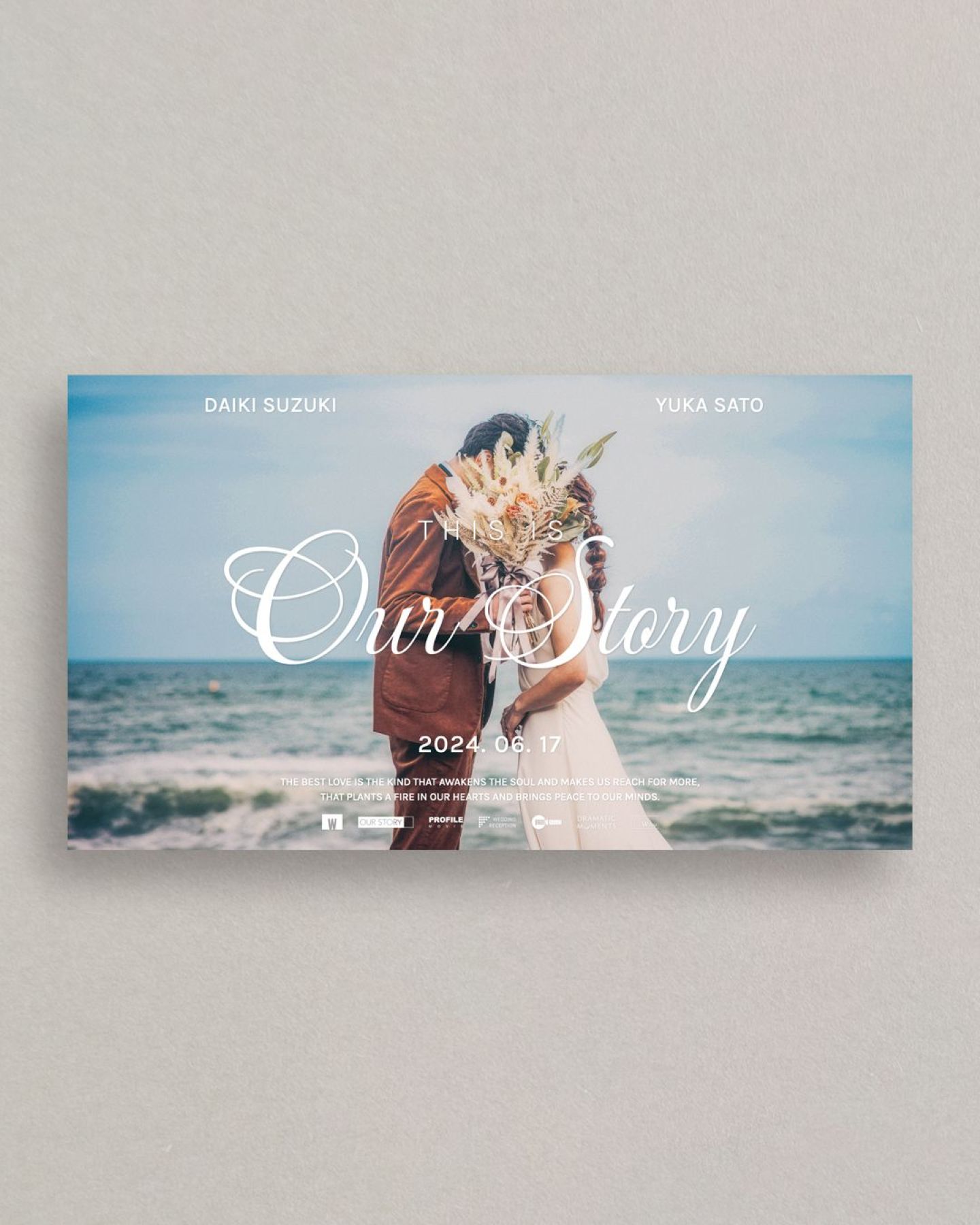 結婚式のプロフィールムービーは、写真選びで感動の深さが変わります。おふたりの歩みを象徴するベストショットの選び方や、ムービー構成のコツをアネーリ軽井沢がアドバイス。当館のチャペルやガーデンでの撮影もおすすめです。