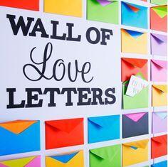 メッセージウォール