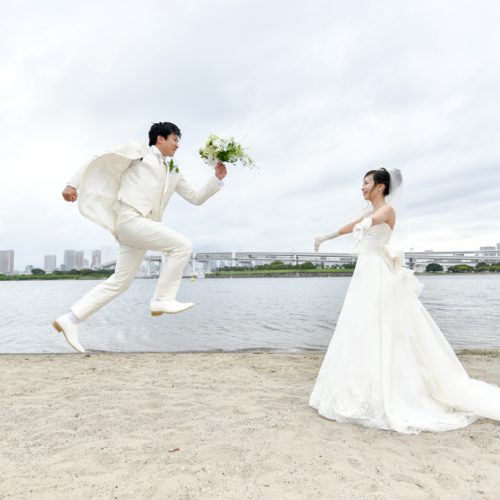 パーティレポート 公式 ザ コルトーナ シーサイド台場 東京お台場の海の見える結婚式場