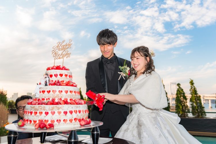 結婚式の豆知識～ウェディングケーキ～