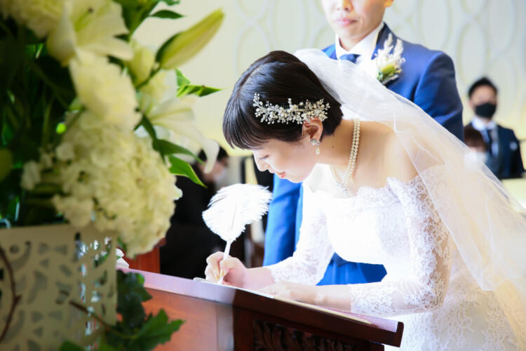 結婚後の手続き②～婚姻届提出までの流れ～
