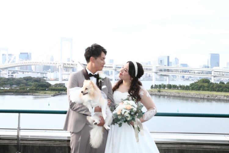 愛犬とＨappy wedding♡