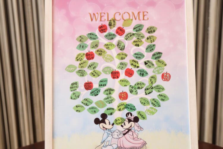 ウエディングツリー🌲