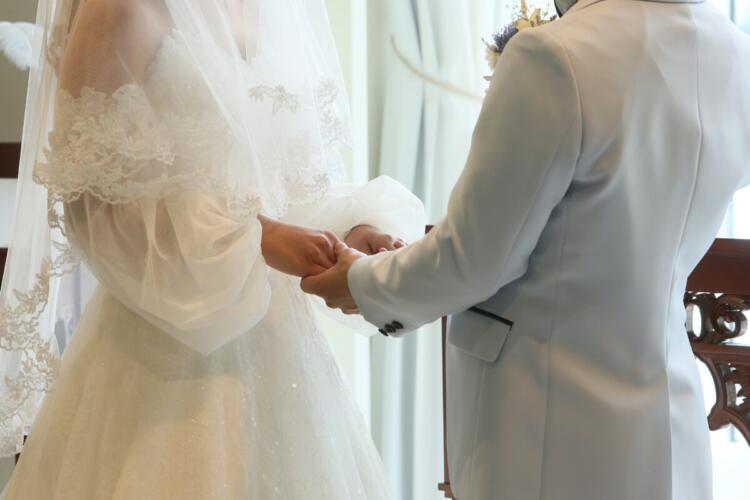 当日のおふたり💍